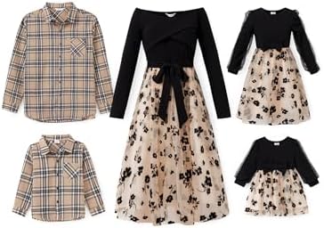 Perfect Family Outfits Set for Mom Kids