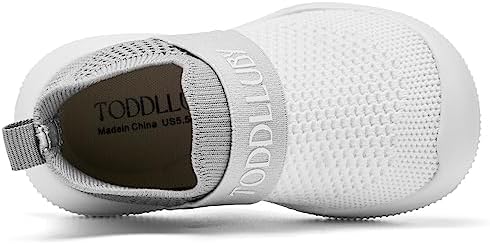 ToddlersLUBY Lightweight Non-Slip Walking Shoes for Toddlers