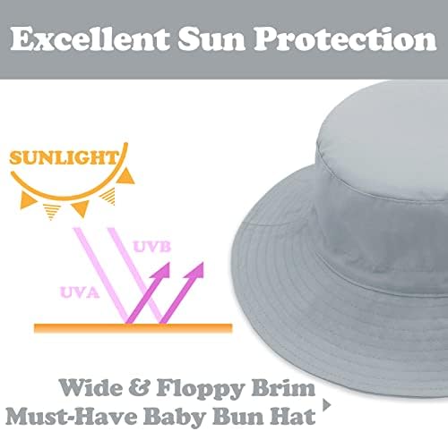 Sarfel Little Criminal Sun Hat for Toddlers UV Protection Easy to Wear