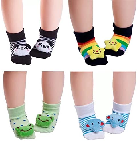 Perfect Anti-Slip Slipper Socks for Baby Boys