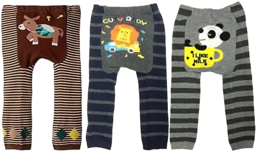 Adorable Animal Leggings for Babies