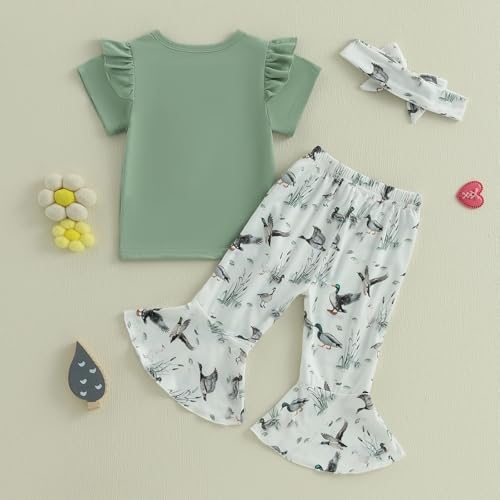 Adorable Toddler Girl Summer Outfit