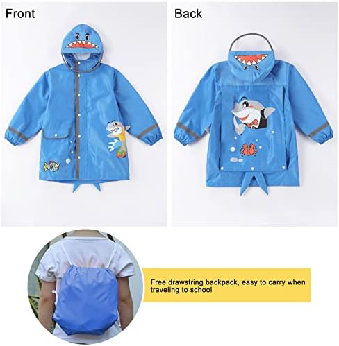 DRY RELLIX RAINJACKET for Toddlers DURABL and Waterproof