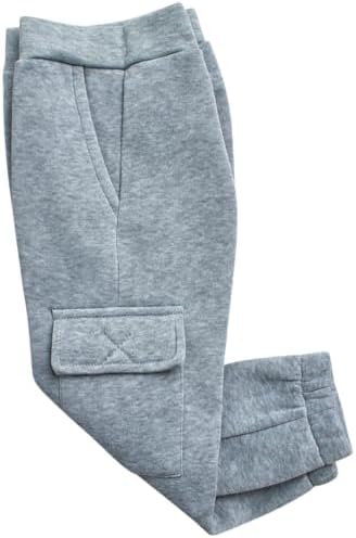 Real Love Baby Girls Jogger Set - Cozy 2-Piece Fleece Set