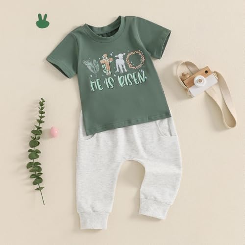 Toddler Boy Easter Outfit