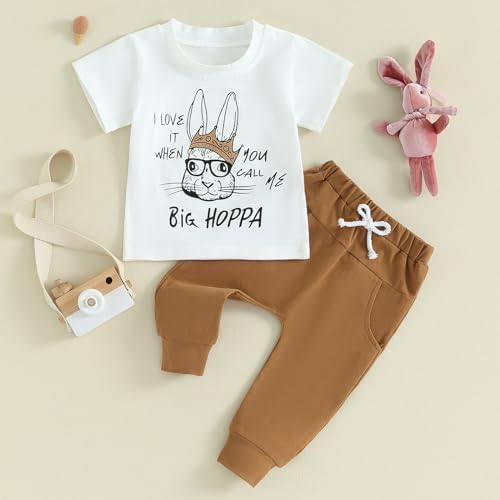 Fun Easter Outfit for Baby Boys Lightweight Comfy