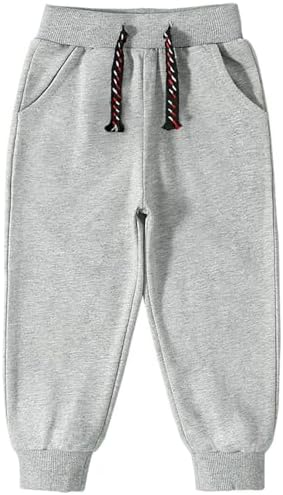 3-Pack Toddler Boys Cotton Pants
