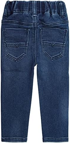 KIDSCOOL SPACE Baby Girls Jeans Soft Washed Denim