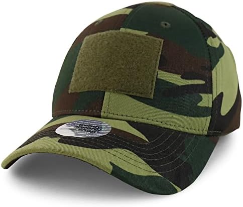 Tactical Design Adjustable Hook Loop Patch Infant - XXL Hats