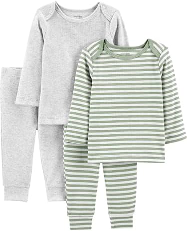 Simple Joys by Carters - 4-Piece Thermal Set for Cooling Days