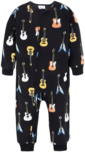 Safe Flame-Resistant Baby Pajamas