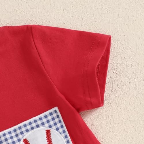 MoZiKQin Toddler Baseball Outfit