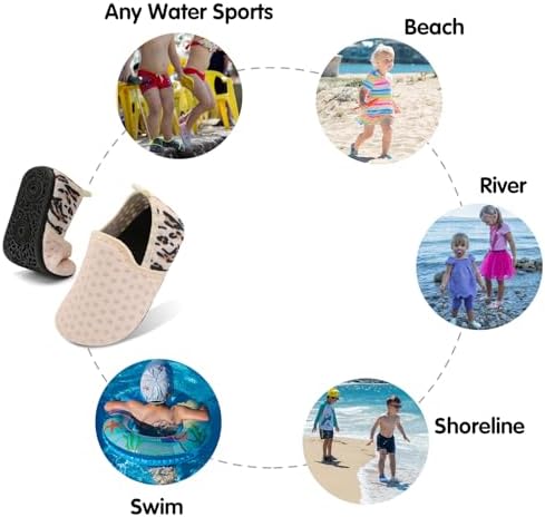 Quick Dry Toddler Water Shoes Beach Pool Essential