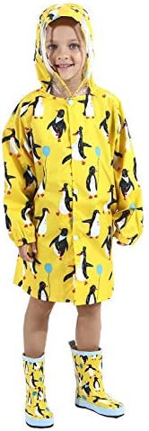 Cartoon Kids Raincoat with to Stay Dry in the Rain