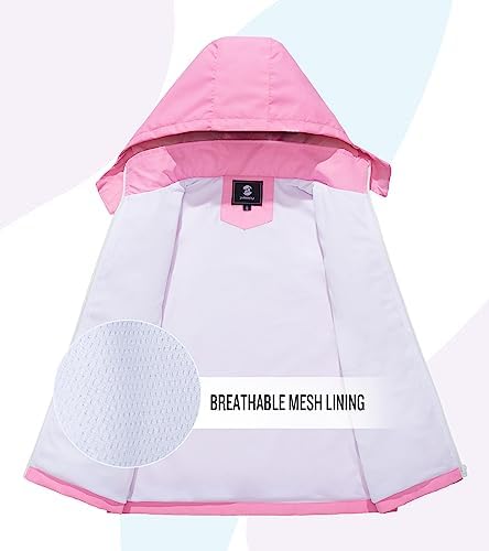 SaphiRose Jr Rain Jacket waterproof lightweight