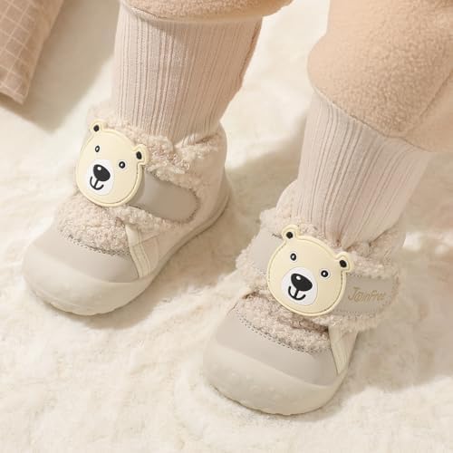 Warm Cozy Toddler Slippers