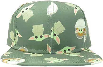 Bioworld The Mandalorian Baby Yoda Carlo Cap