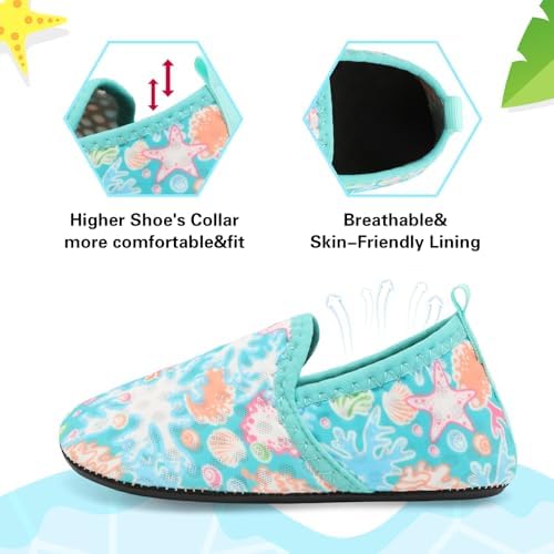 Centipede Demon Quick Dry Toddler Beach Water Shoes