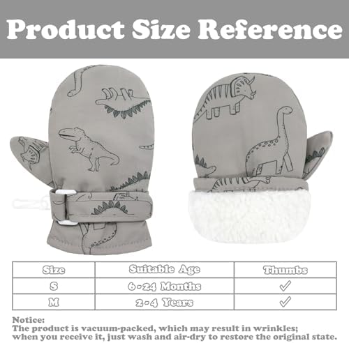 Warm Waterproof Toddler Gloves