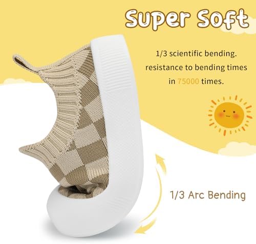 Soft Lightweight Sock Shoes for Babies