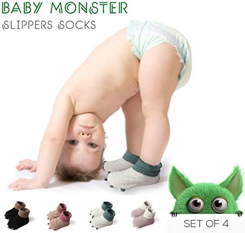 Birthday Gift for Baby Dinosaur Toddler Slippers Socks