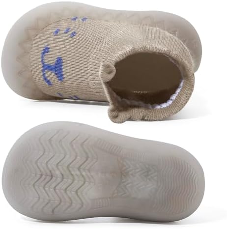 Taranis Baby Sock Shoes - Non-Slip Breathable Soft Safe for Toddlers