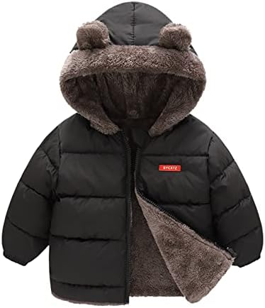 Thick Winter Two-Sided Coat for ToddlerUNISEX