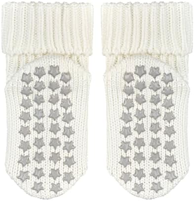 FALKE Babies 1-Pair Catspads Slipper Socks 7-13 Off White