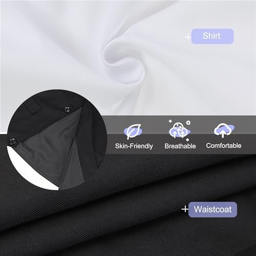 5 Piece Gentleman Wedding Fit Toddler Set