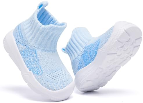MORENDL Toddler Sock Shoes Baby Walking Slippers Non-Slip Sneakers