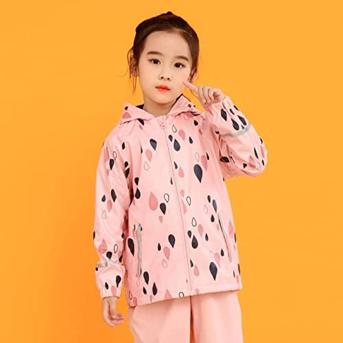Waterproof Raincoat for Babies - Autumn and Winter Rain Protection