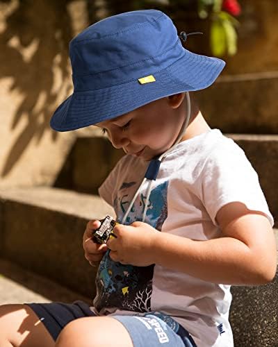Hatiis Toddler Sun Hat - Lightweight Adjustable