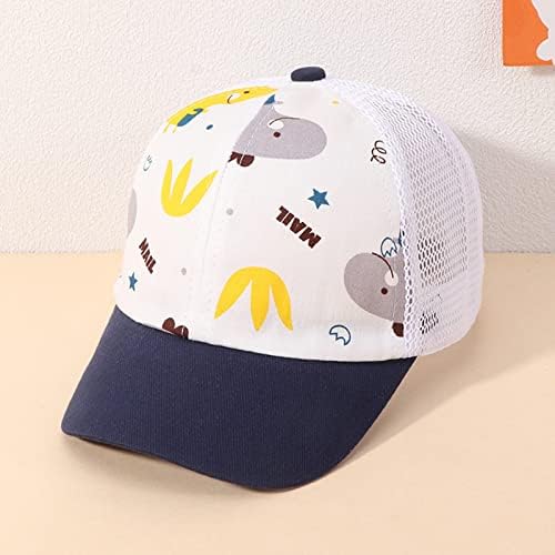 Toddler Boys Girls Breathable Dinosaur Cap