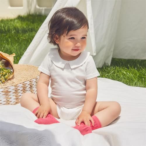 Pureborn Baby Bodysuit Romper 0-24 Months Soft Cotton