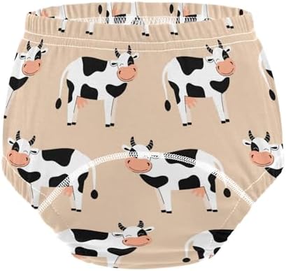 Mazeann Toddler Potty Training Pants Soft Cotton for 2-5 Year Olds