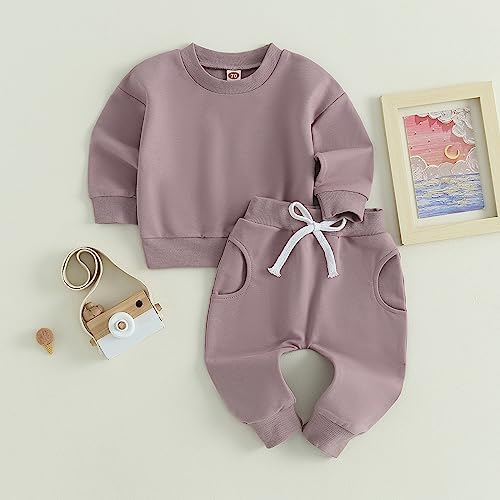 Stylish Baby Girl Winter Sweatsuit