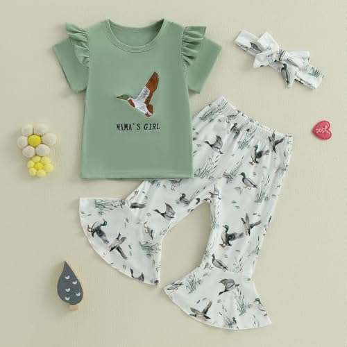Adorable Toddler Girl Summer Outfit