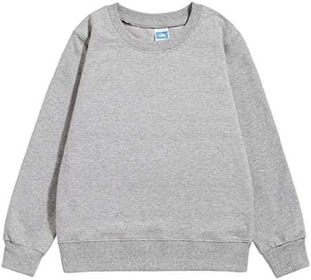 Machine Washable Fleece Sweatshirt for Kids