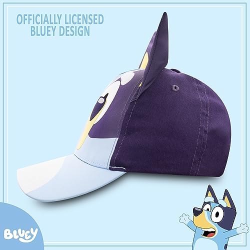 Cute Bluey Baseball Cap for Kids