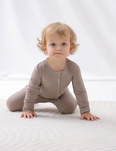 Luxury Bamboo Romper for Babies Soft Non-Slip Pajamas