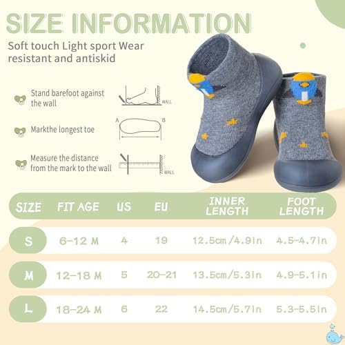 SeeyAN Baby Slippers