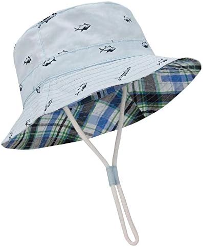 All-in-1 UPF 50 Baby Sun Hat Cooling Cap