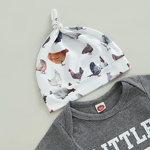 SAYOO Baby Layette Set Country-Western Newborn Boy Bingo