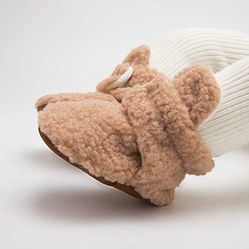 HsdsBebe Unisex Newborn Baby Cotton Booties