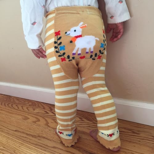 Adorable Baby Toddler Leggings Cotton Polyester Spandex for 6-36 Months