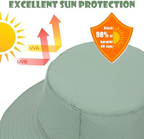Adjustable Toddler Sun Hats for Kids