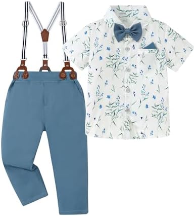 YUEMION Toddler Boy Formal Suits