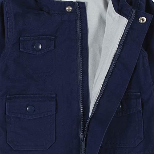 Gerber Baby Hooded Cotton Twill Utility Jacket Warm Comfortable