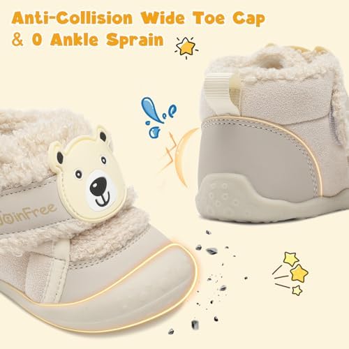 Warm Cozy Toddler Slippers