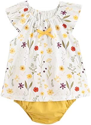 Summer Fun Flair - Baby Girl Clothing Set